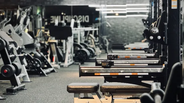 松戸市で有数規模の24時間ジム、サクラフィットネス松戸駅前店のクラブ内イメージ