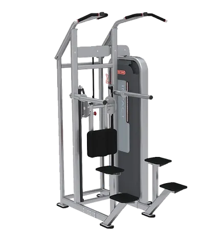 プルアップディップレッグレイズ