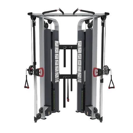 デュアルアジャスタブルプーリー×2