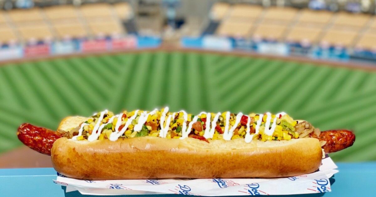 ロサンゼルス ドジャース ホットドッグ しかけ スタジアム限定