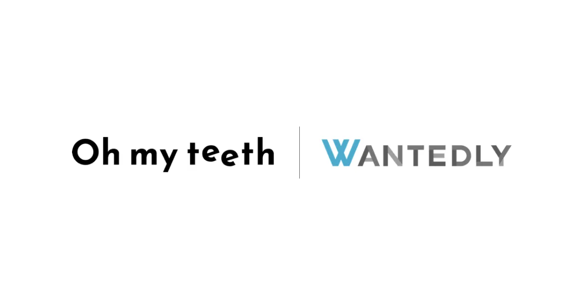 仕事への挑戦を支援する従業員特典サービス Wantedly Perk に自宅でマウスピース矯正 Oh My Teeth が参画 自宅でマウスピース矯正 Oh My Teeth