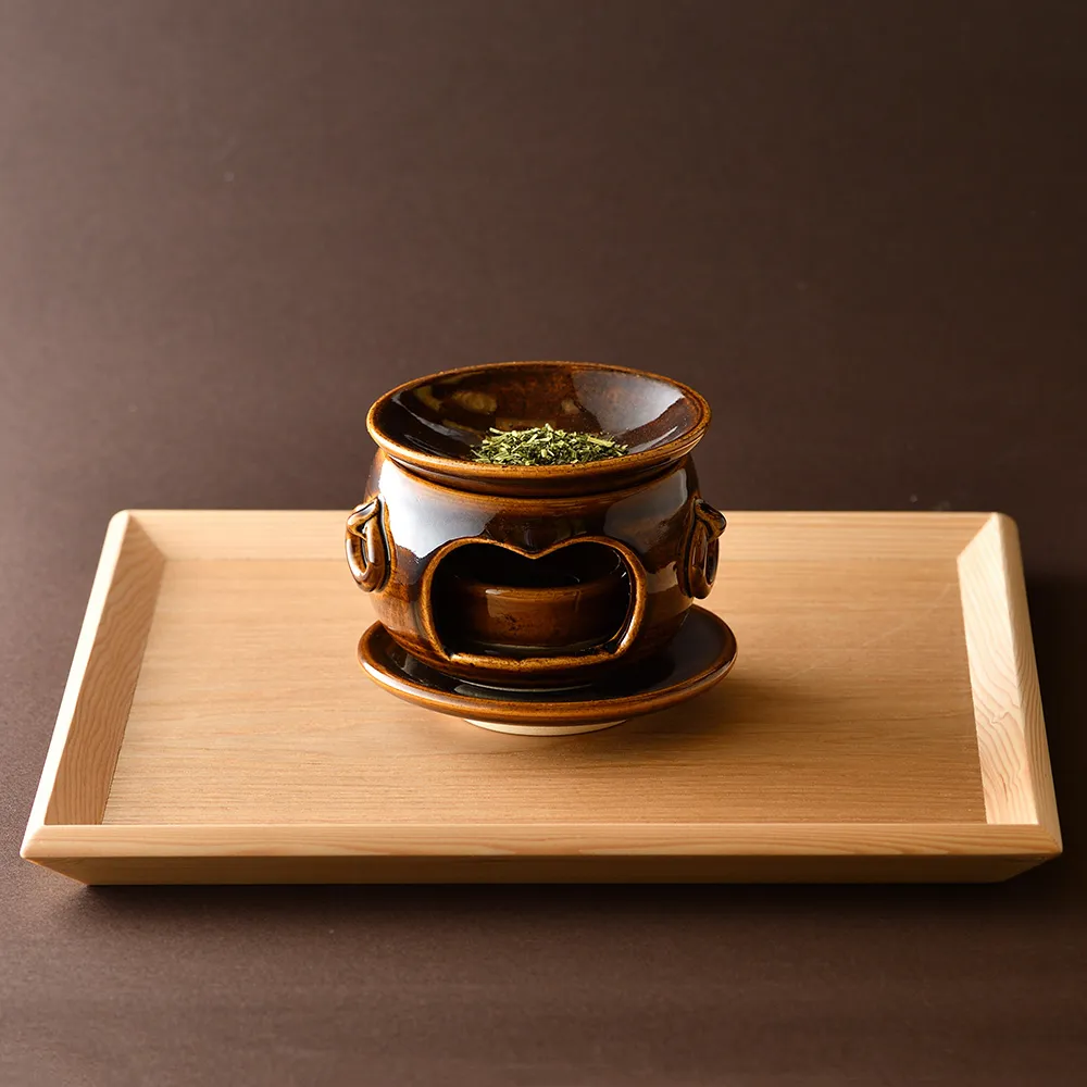 ぐり茶の茶香炉 ｜伊豆生活