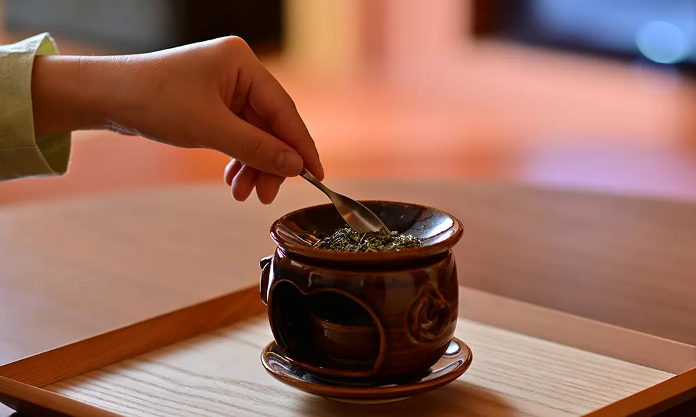 ぐり茶の茶香炉 ｜伊豆生活