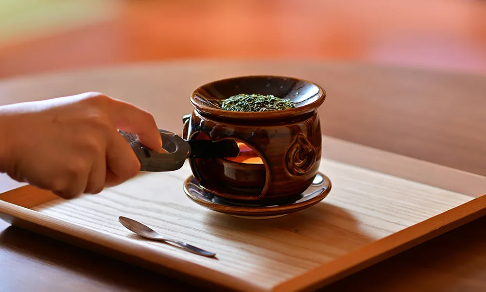 ぐり茶の茶香炉 ｜伊豆生活
