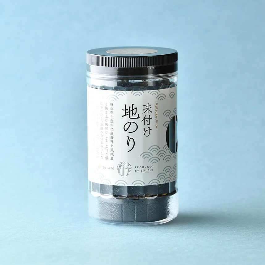 のりへい 味つけ地のり ｜伊豆生活