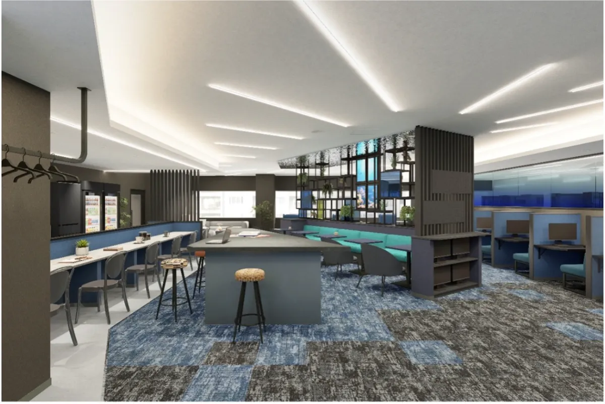 多様な人と施設が共栄する次世代型シェアオフィス 『MID POINT×BIZcomfort 豊洲』  2025年10月18日（土）、19日（日）にOPENイベントを開催 （株式会社Migakun）