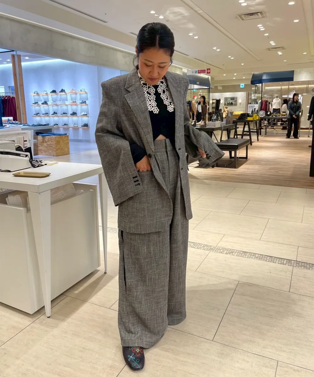 STYLE SAMPLE》- KARAMI series | Pasterip(パセリ)公式ブランドサイト