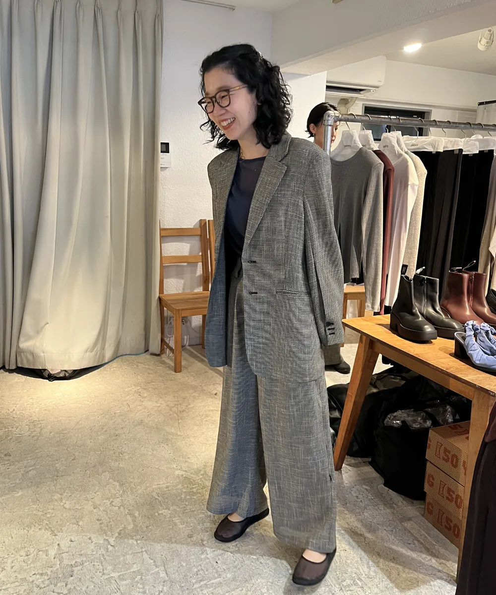 STYLE SAMPLE》- KARAMI series | Pasterip(パセリ)公式ブランドサイト