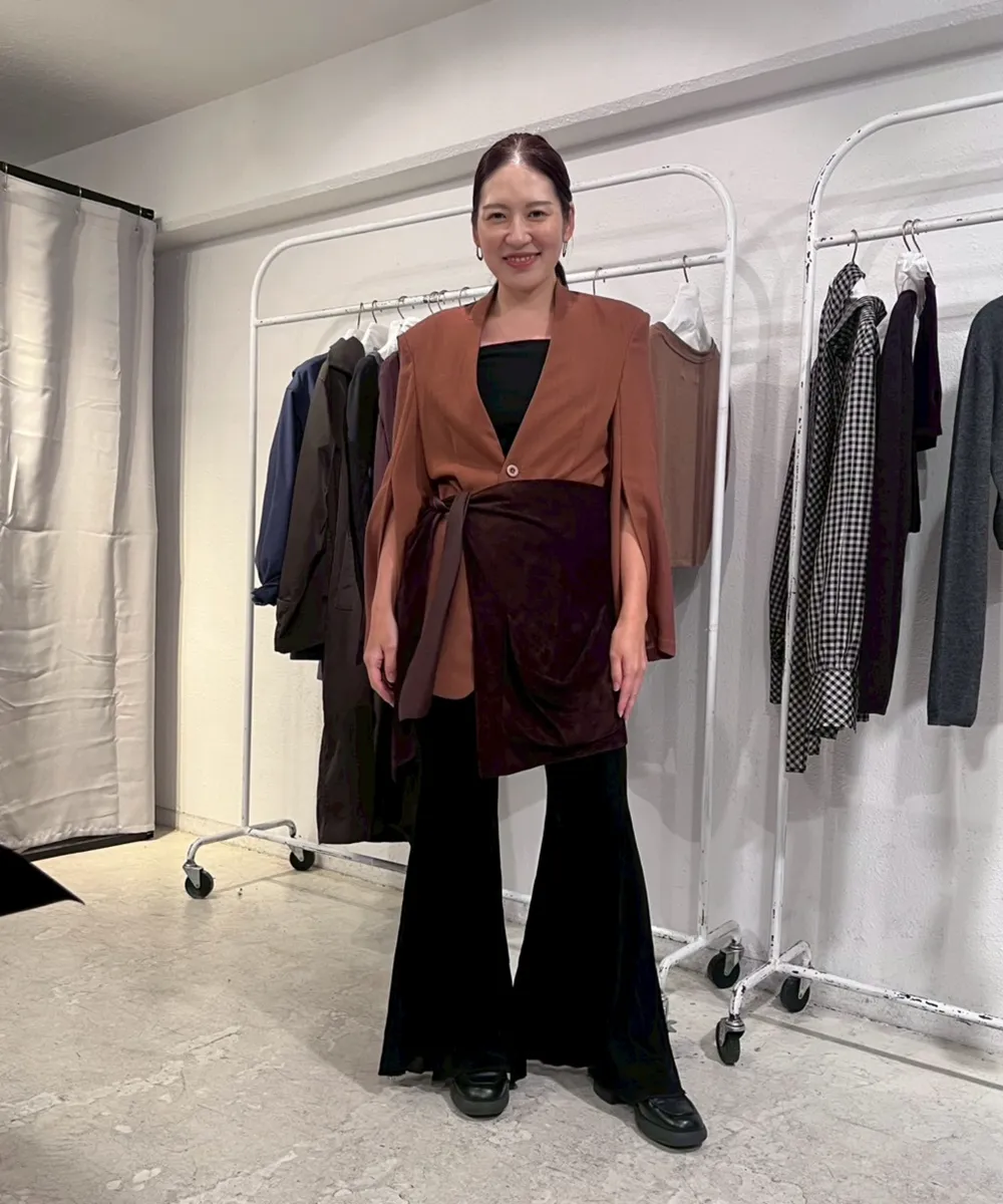 STYLE SAMPLE》- KARAMI series | Pasterip(パセリ)公式ブランドサイト