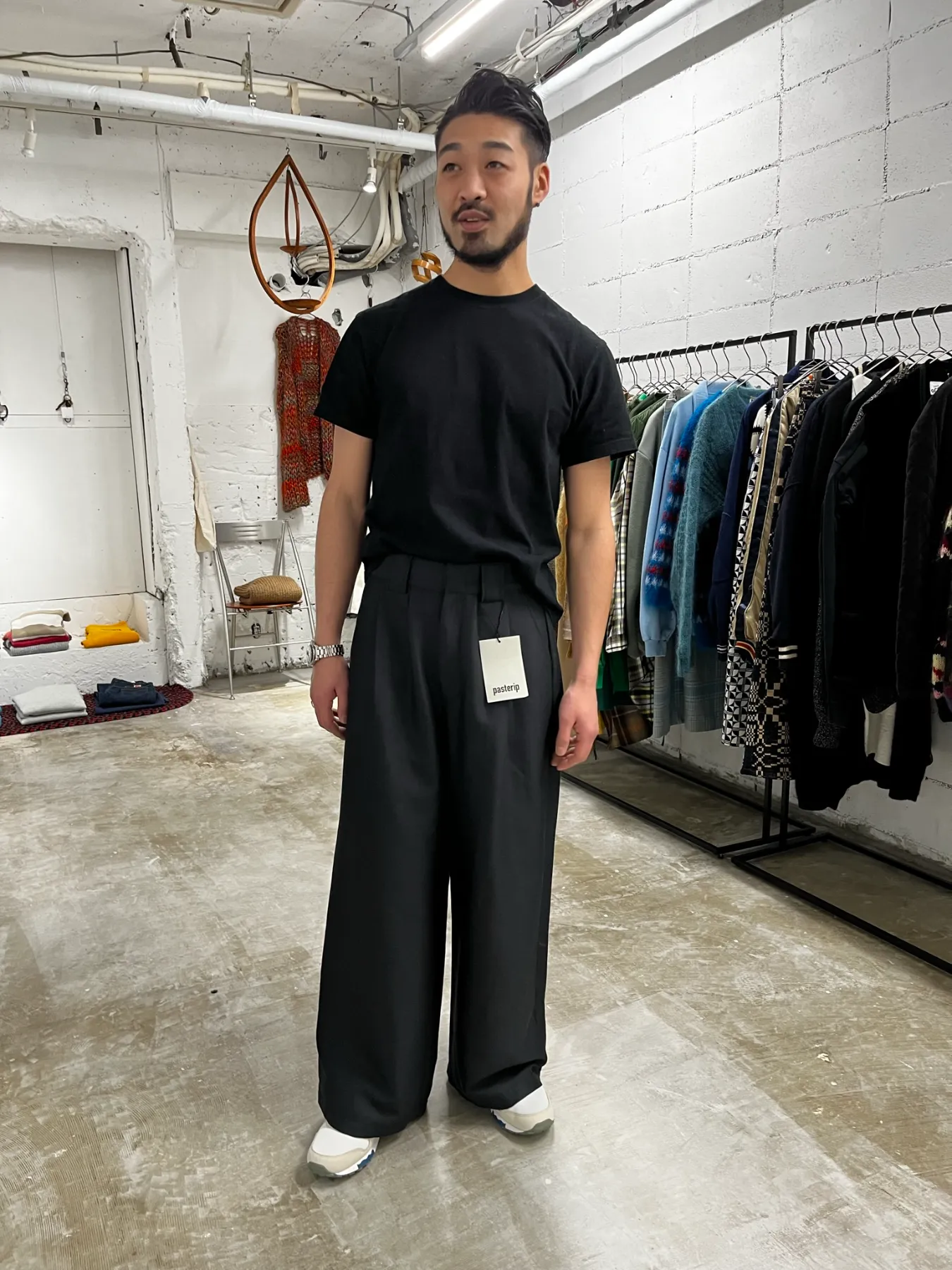 STYLE SAMPLE》-PANTS | Pasterip(パセリ)公式ブランドサイト