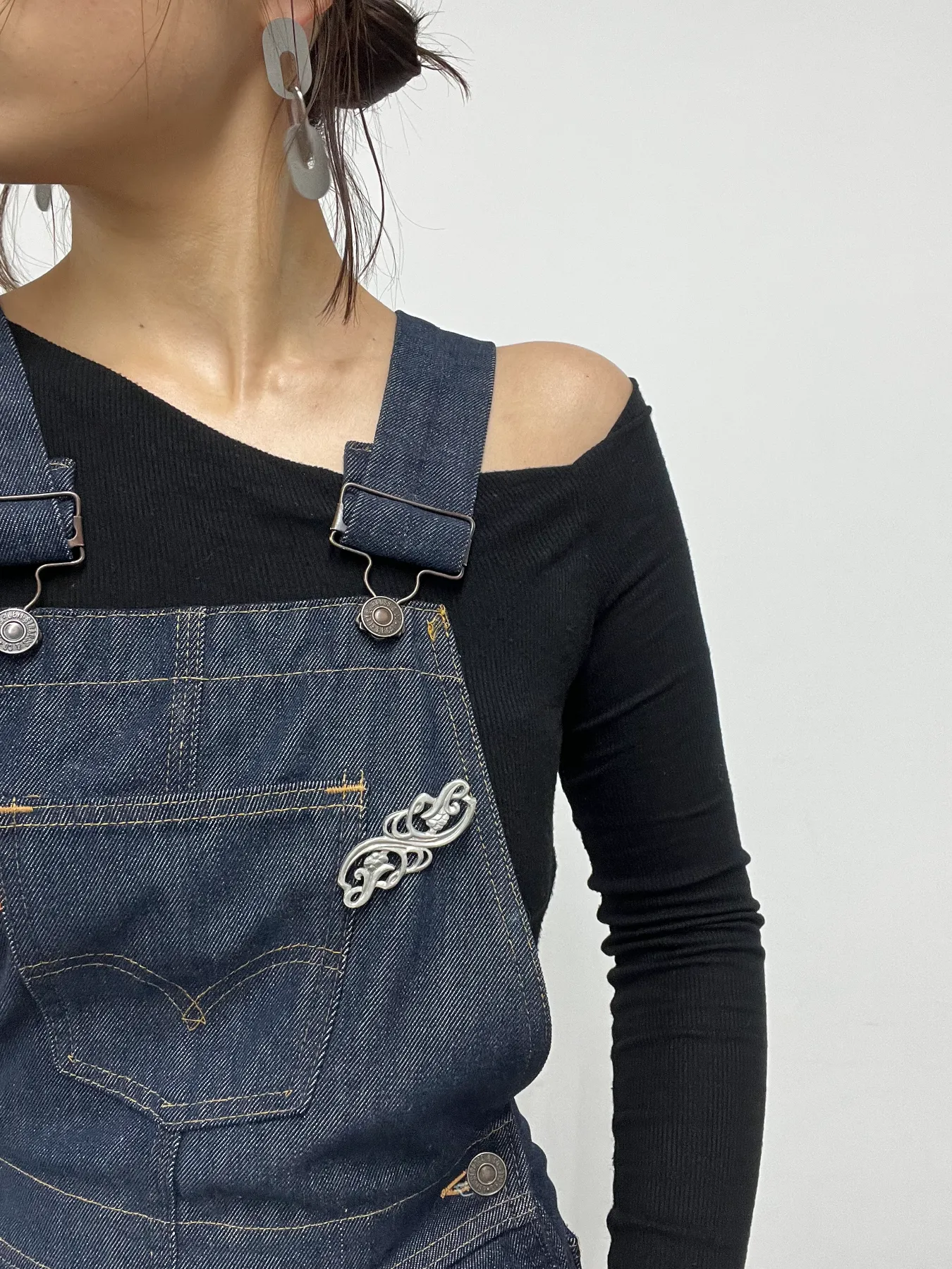 Pasterip / 新品 Power shoulder slit Tee Power shoulder slit Tee | Pasterip(パセリ)レディース | PAL