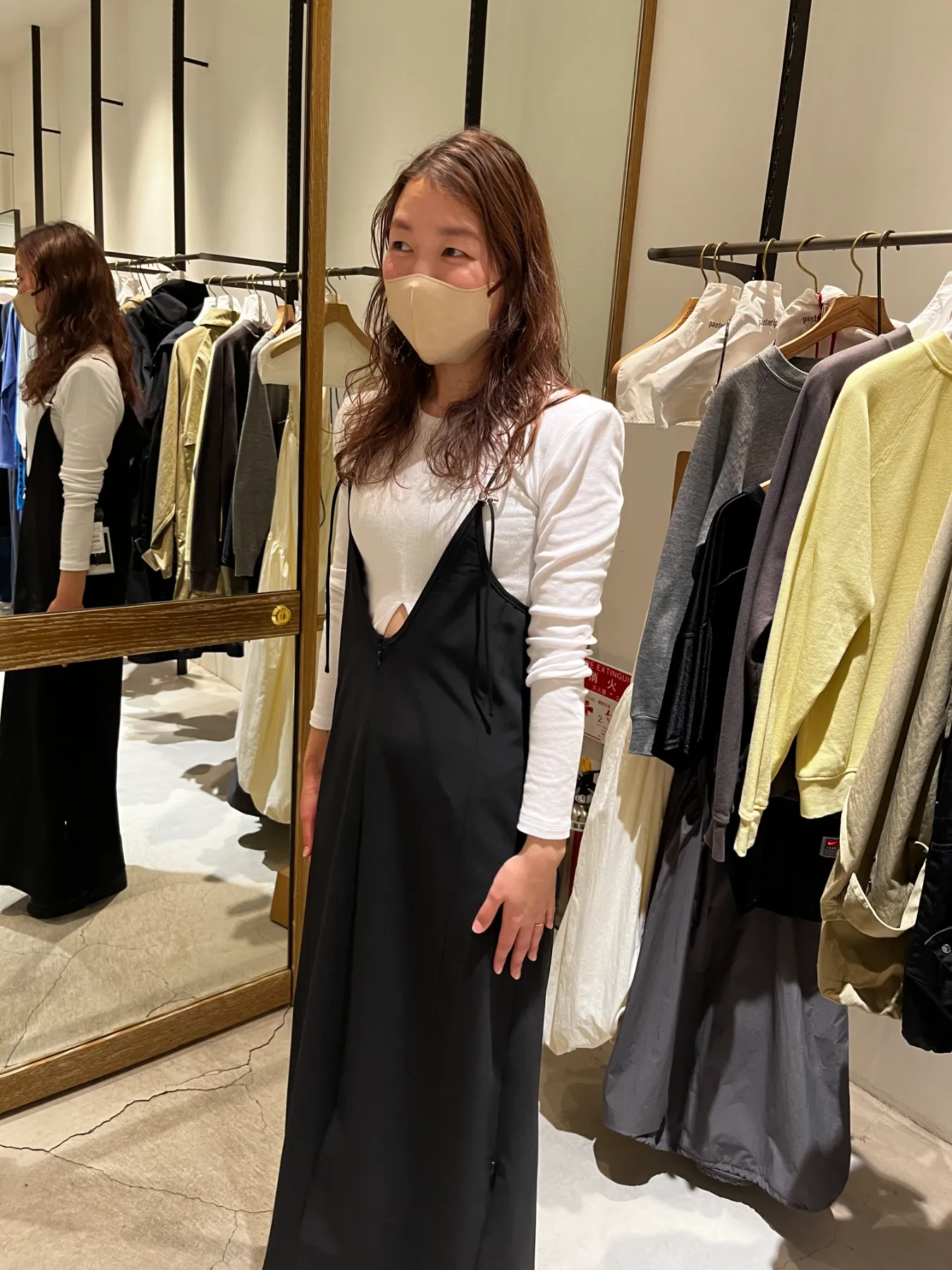 STYLE SAMPLE》-INNER | Pasterip(パセリ)公式ブランドサイト