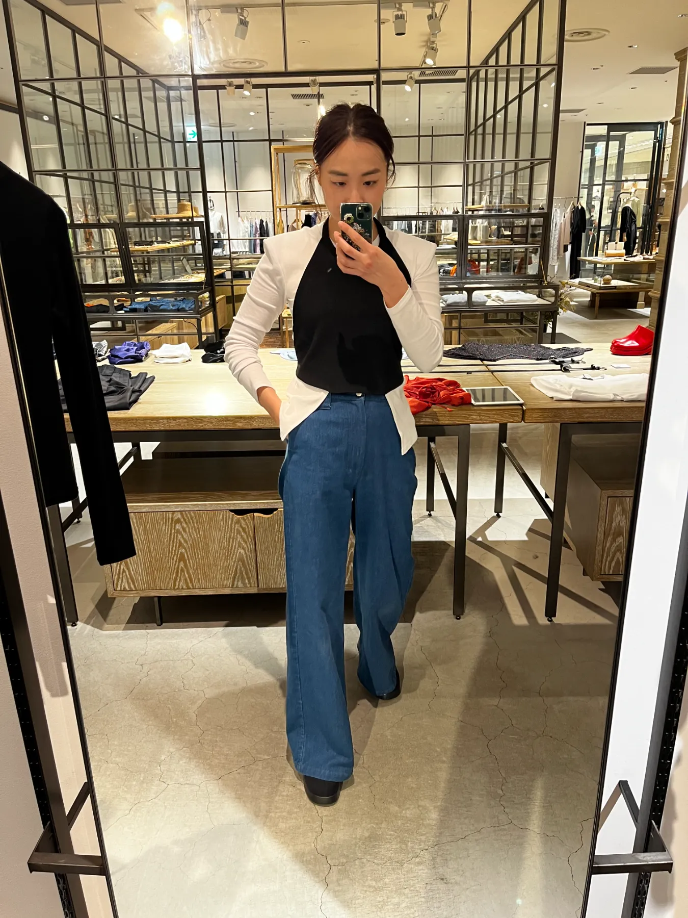 Pasterip / 新品 Power shoulder slit Tee Power shoulder slit Tee | Pasterip(パセリ)レディース | PAL