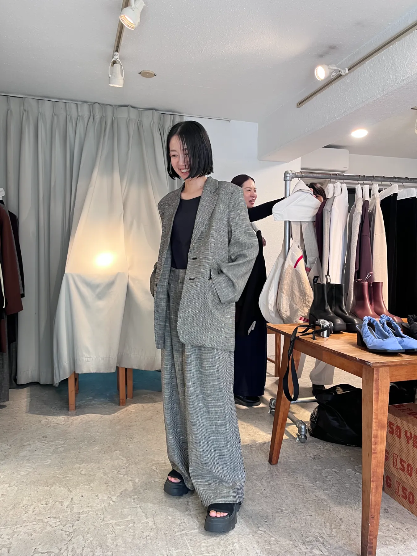 STYLE SAMPLE》- KARAMI series | Pasterip(パセリ)公式ブランドサイト