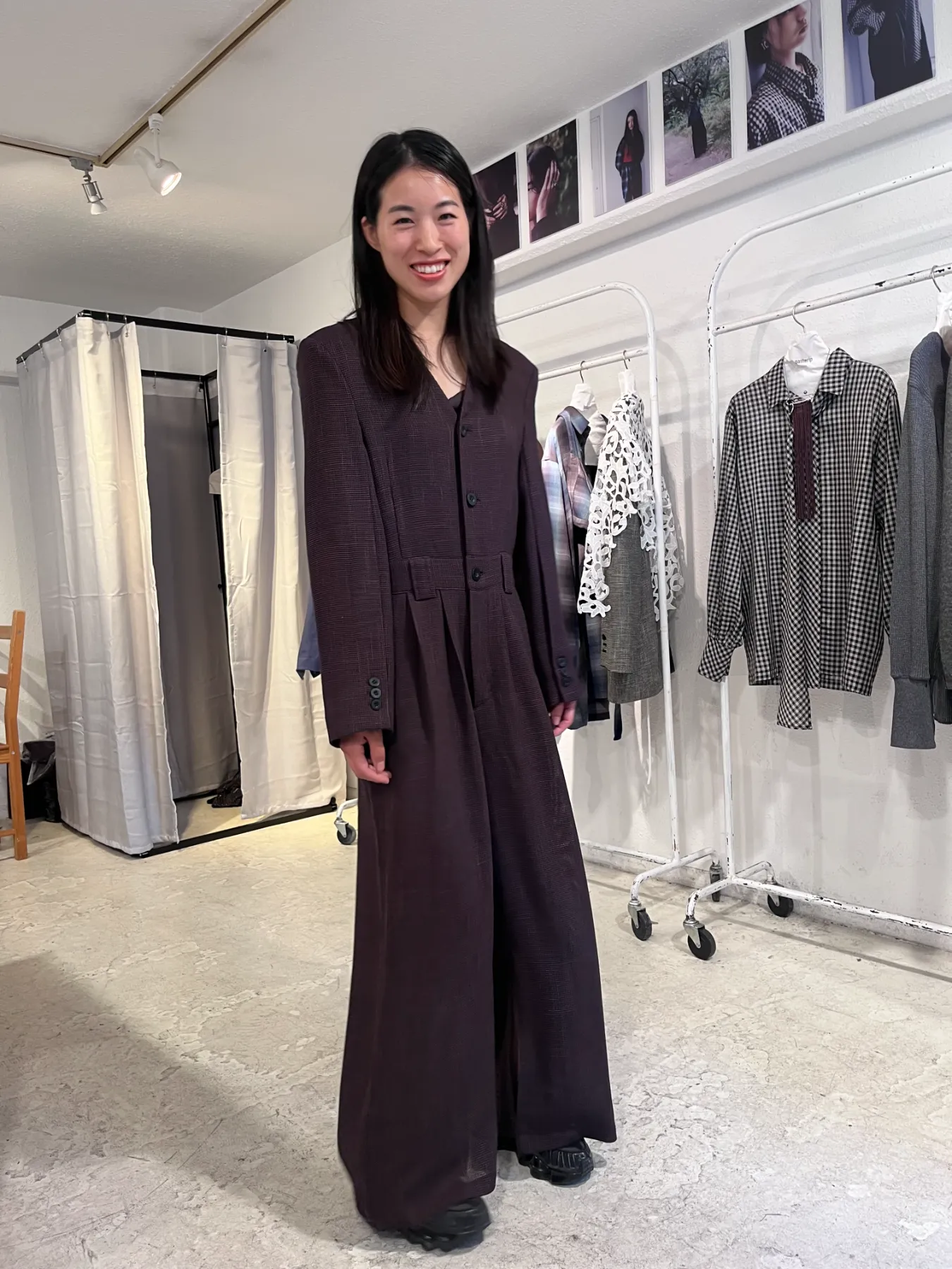 STYLE SAMPLE》- JUMPSUIT | Pasterip(パセリ)公式ブランドサイト