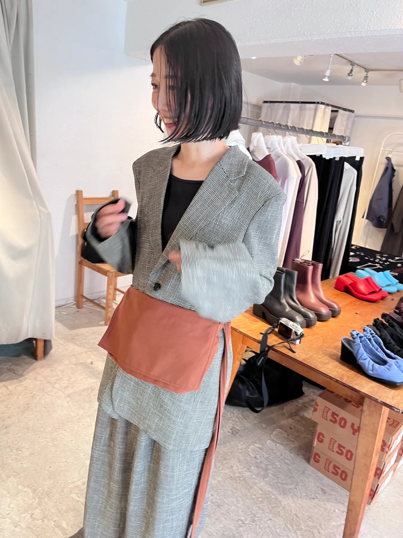 STYLE SAMPLE》- KARAMI series | Pasterip(パセリ)公式ブランドサイト