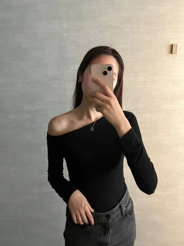 Pasterip / 新品 Power shoulder slit Tee Power shoulder slit Tee | Pasterip(パセリ)レディース | PAL