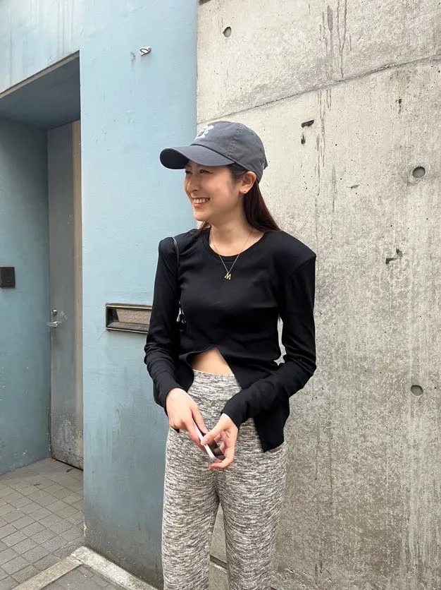 Pasterip / 新品 Power shoulder slit Tee Power shoulder slit Tee | Pasterip(パセリ)レディース | PAL