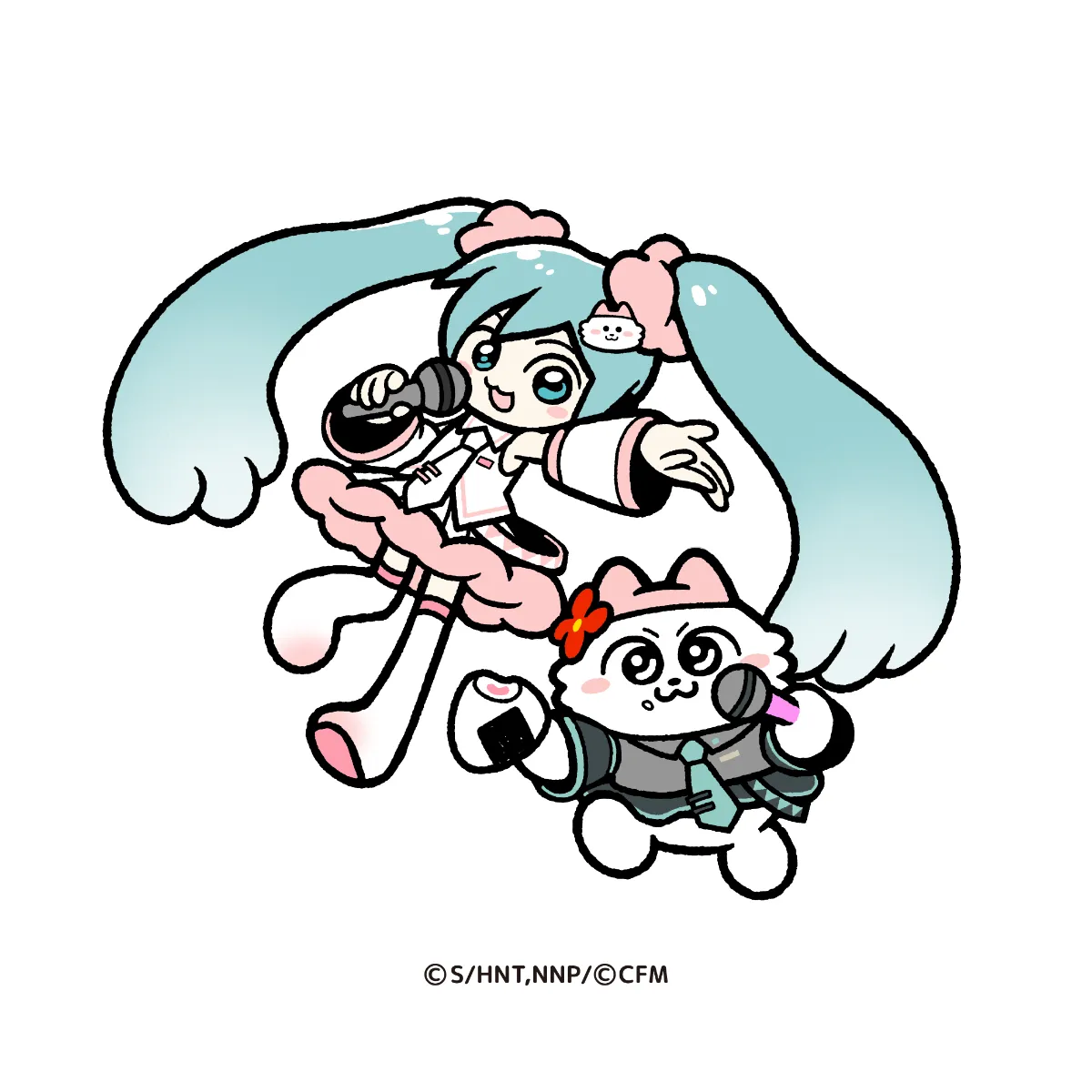 初音ミク×ンめねこのコラボ決定！