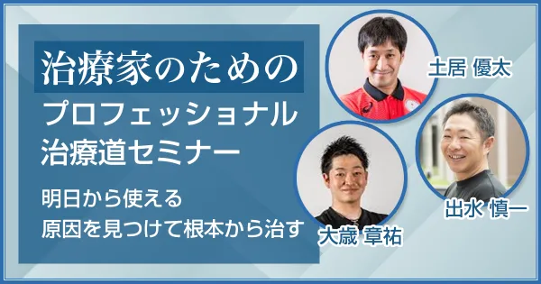 プロフェッショナル治療道セミナー
