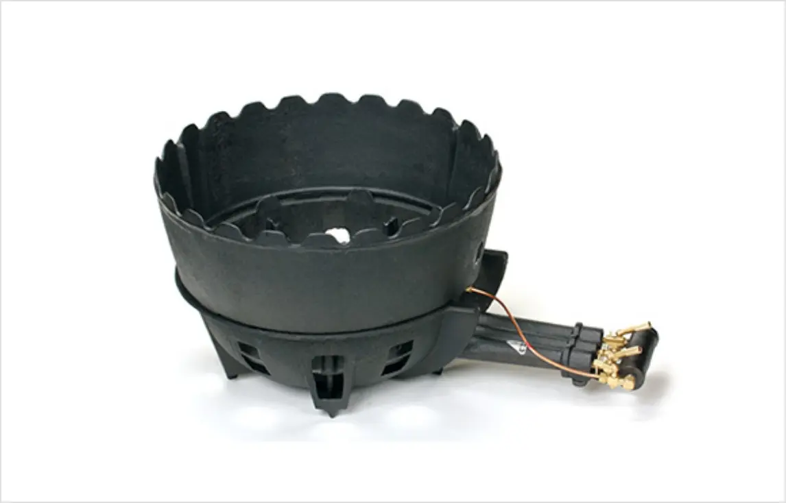 TS-308/TS-318 業務用鋳物コンロ|（株）タチバナ製作所