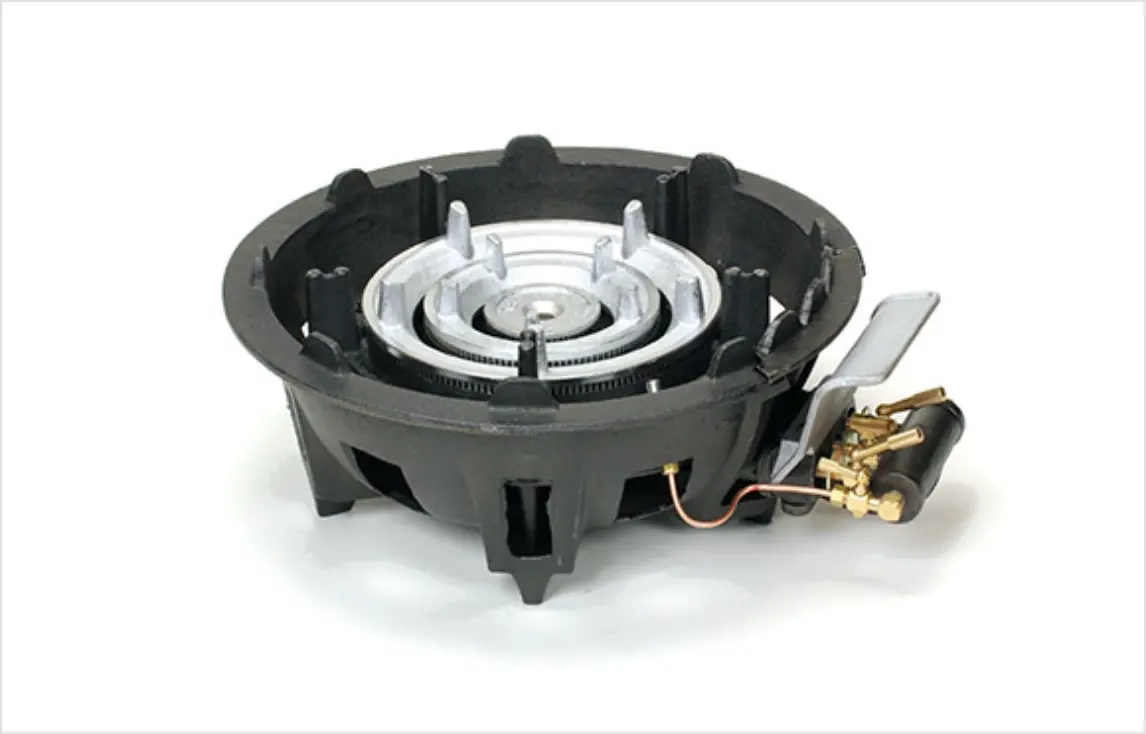 TS-308/TS-318 業務用鋳物コンロ|（株）タチバナ製作所