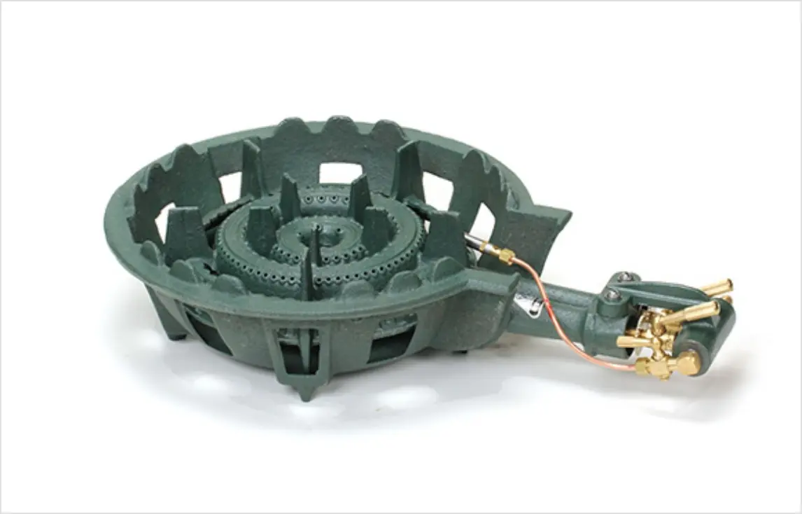 TS-210・TS-210H 業務用鋳物コンロ|（株）タチバナ製作所