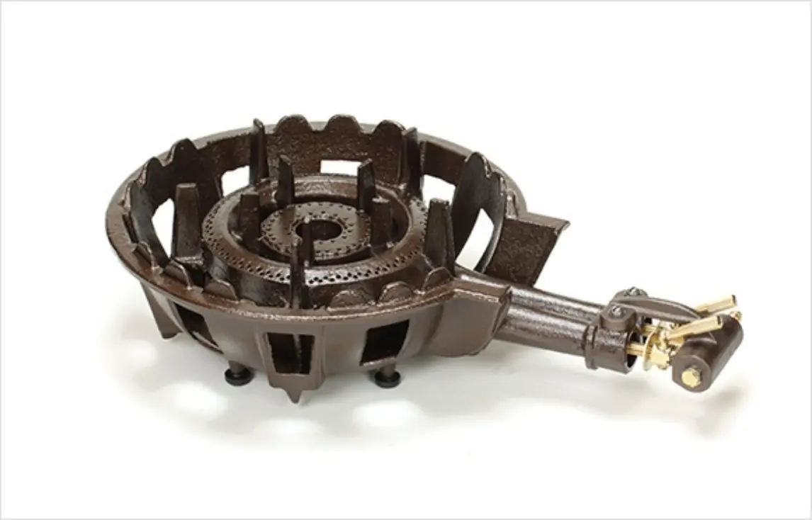 JIA認証コンロ＜穴あきタイプ＞ |（株）タチバナ製作所