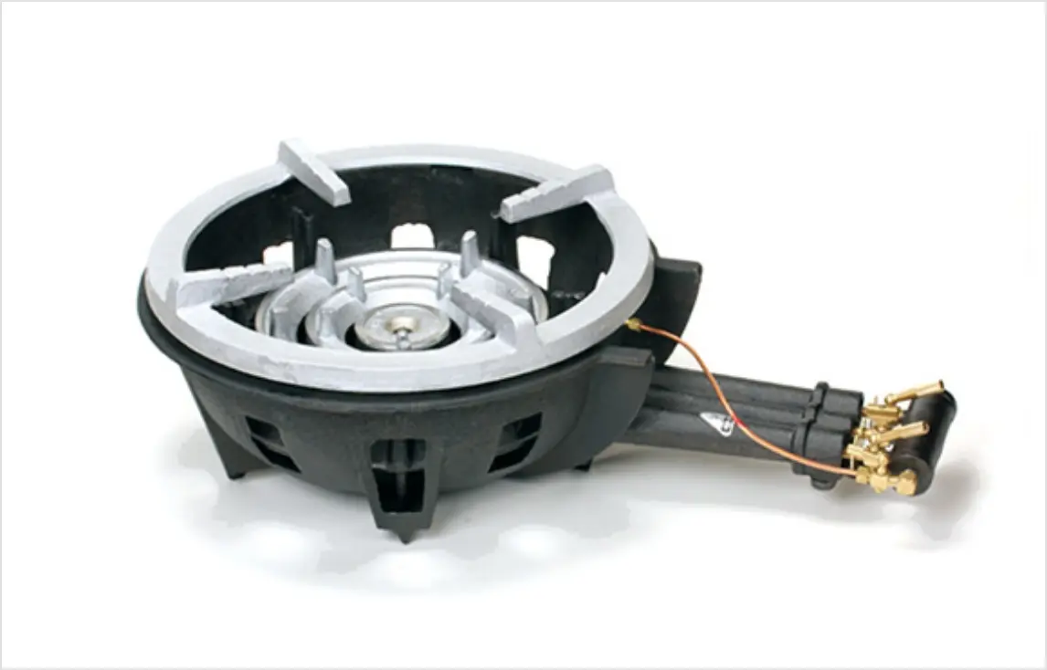 TS-308/TS-318 業務用鋳物コンロ|（株）タチバナ製作所