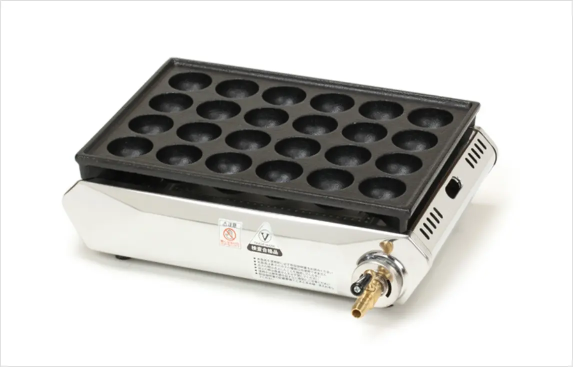 たこ焼き器 |（株）タチバナ製作所