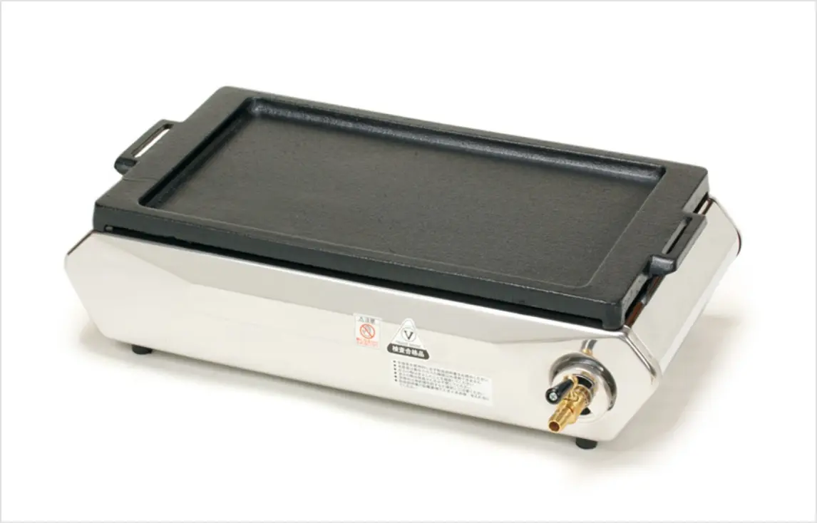 焼肉ロースター/テーブルコンロ |（株）タチバナ製作所