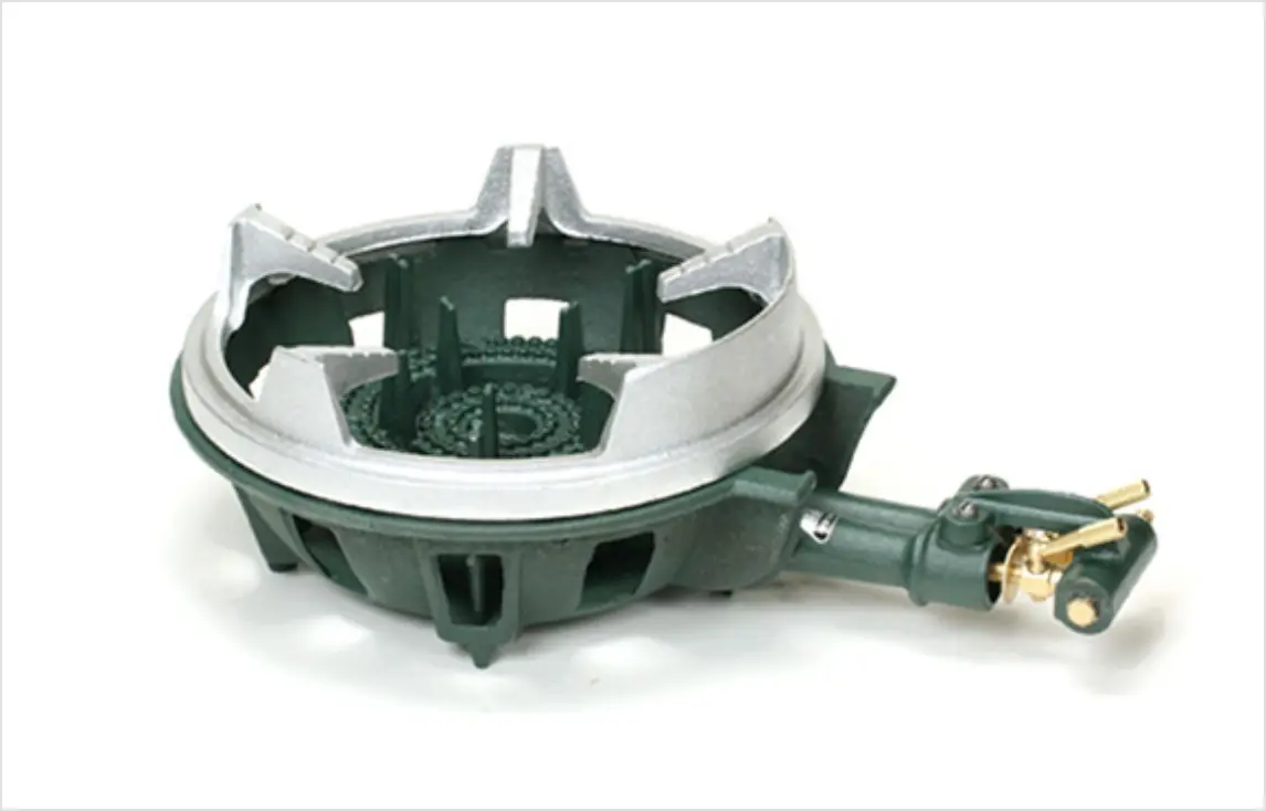 タチバナ製作所 業務用コンロ LPガス TS-109 業務用鋳物コンロ