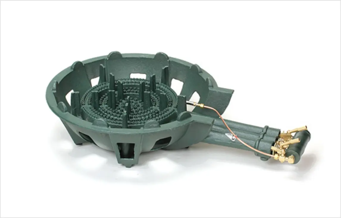 タチバナ製作所 業務用１口ガスコンロ TS-330 LPガス 鋳物コンロ 厨房 TS-330/TS-440 |（株）タチバナ製作所