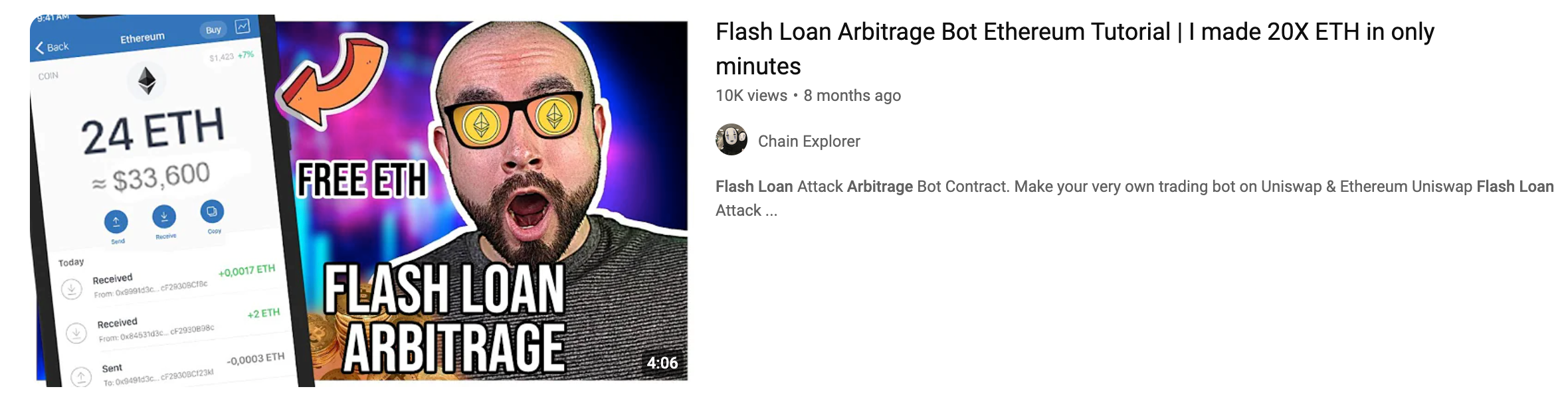 MEVボット詐欺の解読