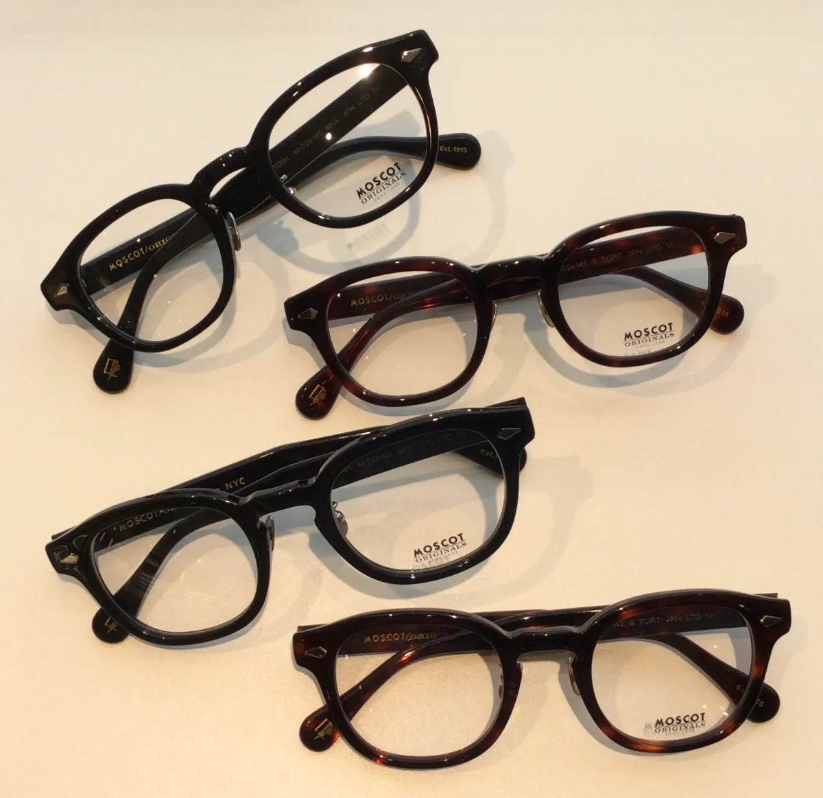 MOSCOT(モスコット) レムトッシュ ジャパンリミテッド14 入荷の