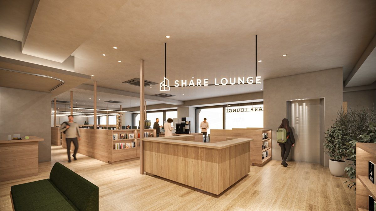 新店】4/7(月)、Osaka Metro 本町駅 駅前に「SHARE LOUNGE Olive 新店】4/7(月)、Osaka Metro 本町駅 駅前に「SHARE LOUNGE Olive
