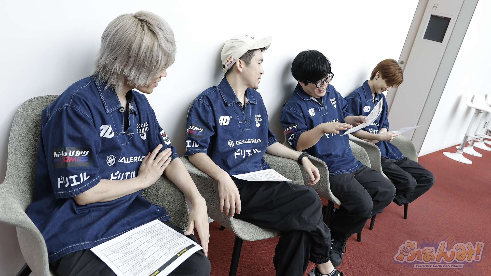 SFL: Pro-JP 2025】Good 8 Squadの選手にお話いろいろ聞いてきました