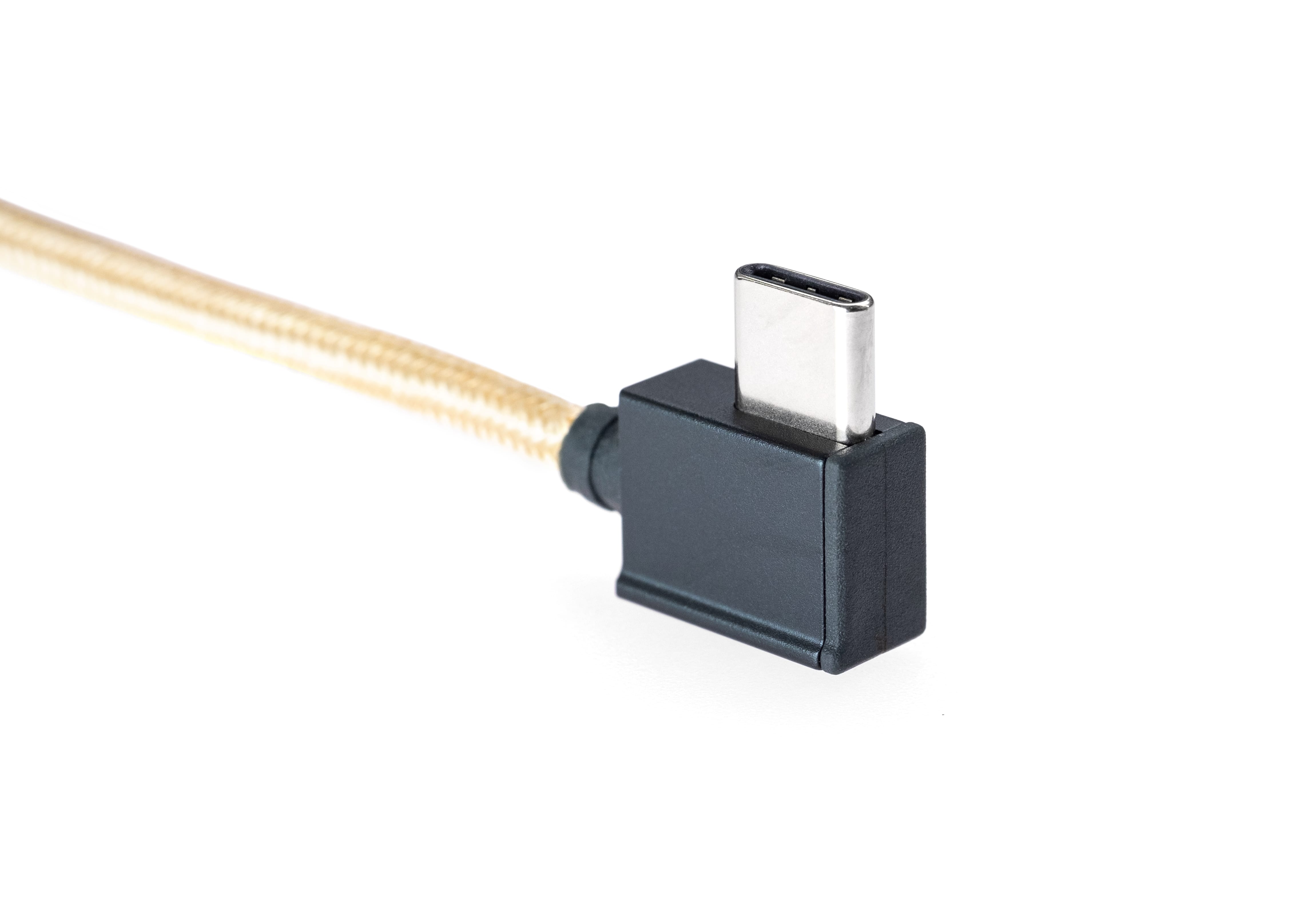 90° Type-C OTG Cable | iFi audio 日本公式サイト（エミライ）