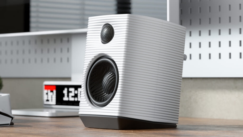 SP3 BT FIO-SP3BT-W　高音質スピーカー！ホワイト！モニターにも！ FiiO SP3 BT White [FIO-SP3BT-W] [フィーオ] アクティブ