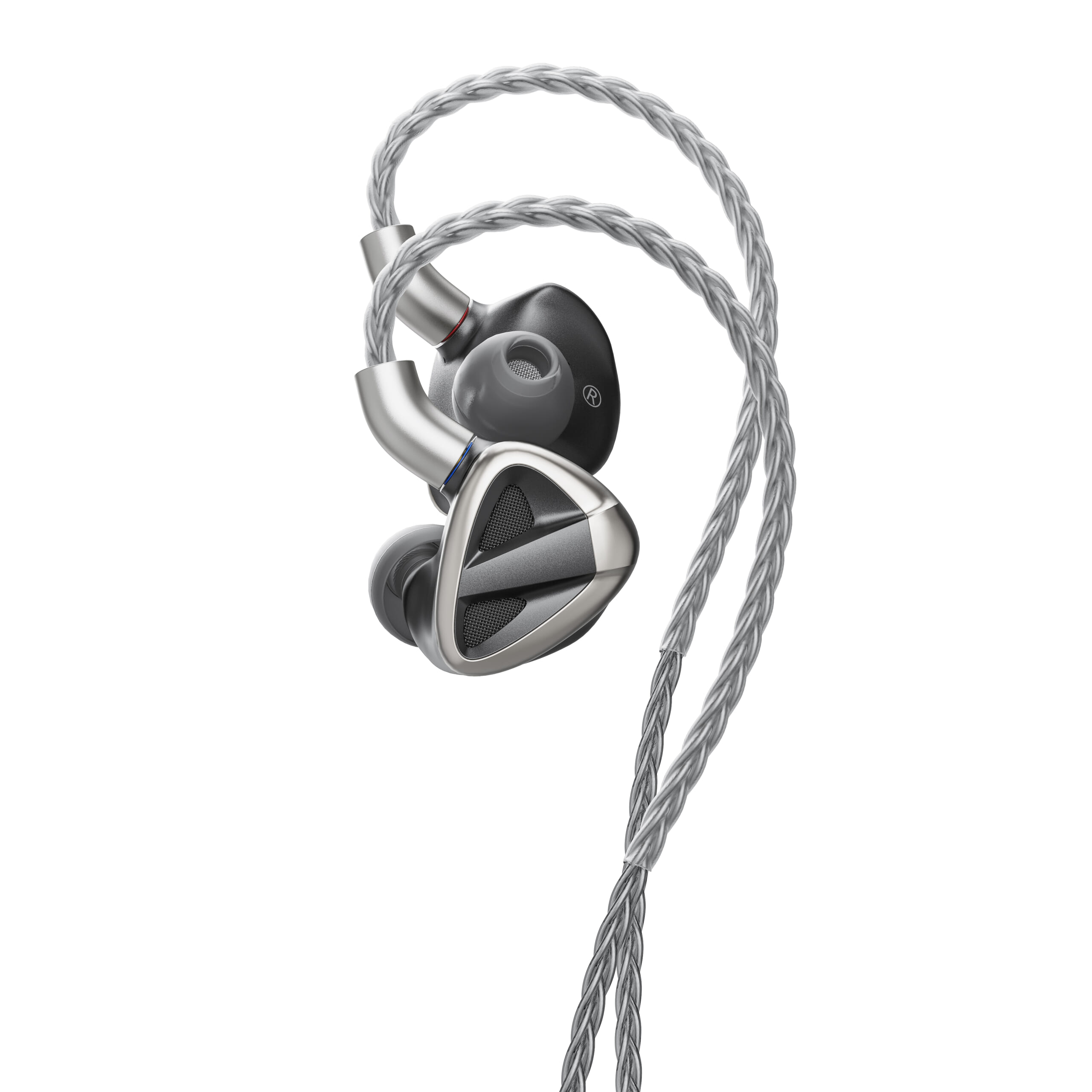 FiiO FH9 Titanium フィーオ ハイレゾ 有線イヤホン 密閉型 FIIO FH9 Titanium 【FIO-IEM-FH9-T】 – e☆イヤホン