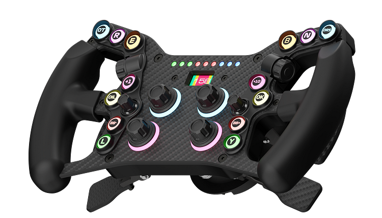 週末特価simedal XGT wheel SIMレーシングステアリングホイール Sim-Motion - the new way of motion - Simracing Hardware