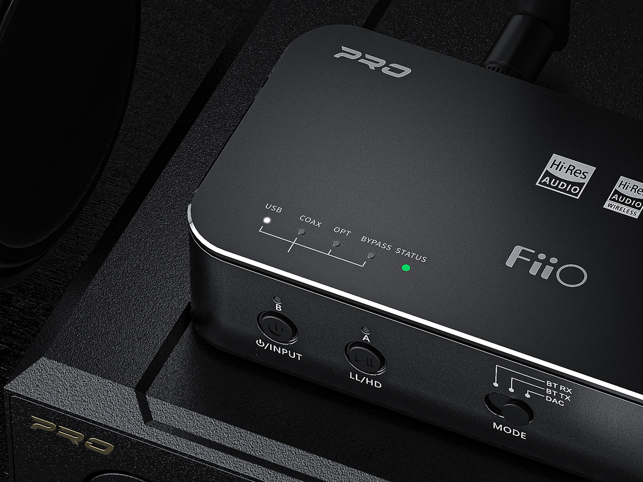 BTA30Pro Bluetoothレシーバー＆トランスミッター USB DAC BTA30 Pro