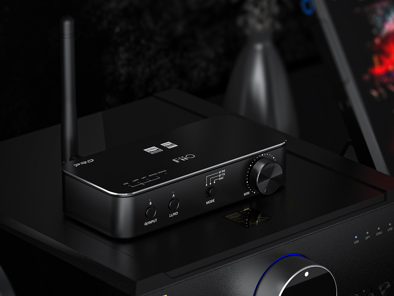 【新品未開封】FIIO BTA30 Pro Bluetooth USB DAC Amazon.co.jp: FiiO BTA30Pro【国内正規店販売品】Bluetooth