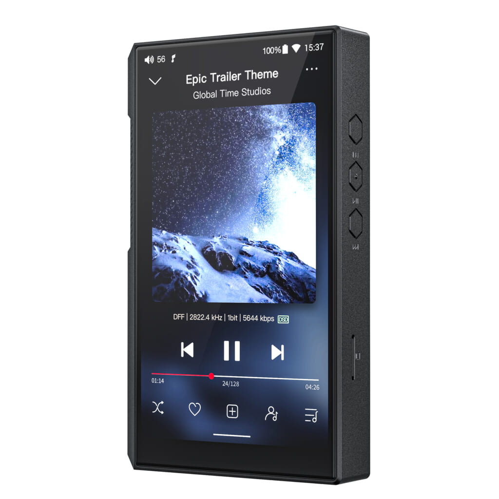 Fiio M11S デジタルオーディオプレーヤー M11S