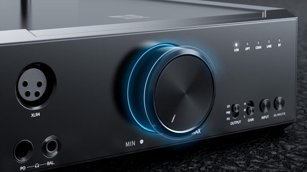 FiiO - FIIO ヘッドホンアンプ K9 AKM ブラック FIO-K9AKM-B FiiO FIIO K9 AKM フィーオ ヘッドホンアンプ DAC内蔵 据え置き