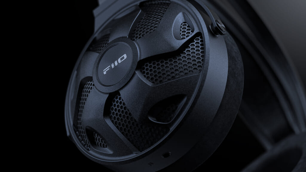 美品　FiiO FT3 開放型ヘッドフォン 60mmダイナミックドライバー FT3