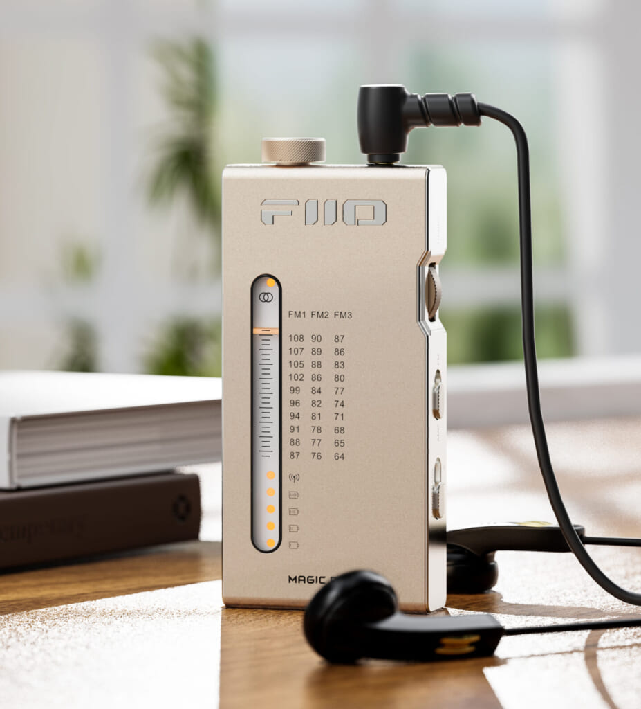 FiiO rr11 ラジオ 新品 ケース付き RR11