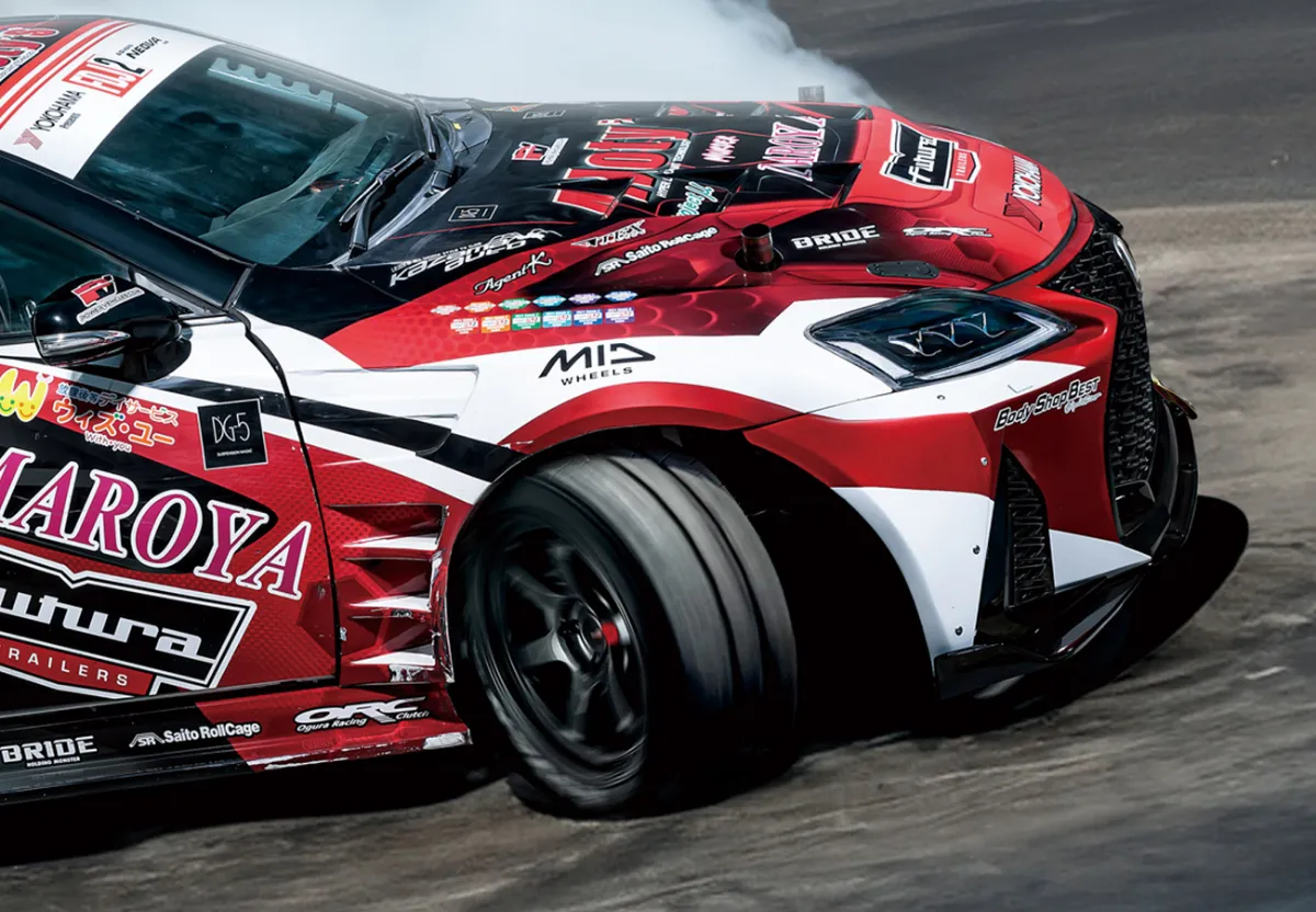 イッツ ア ニューデイ('07スペースクラフトグループ) MID RACING×FDJ2