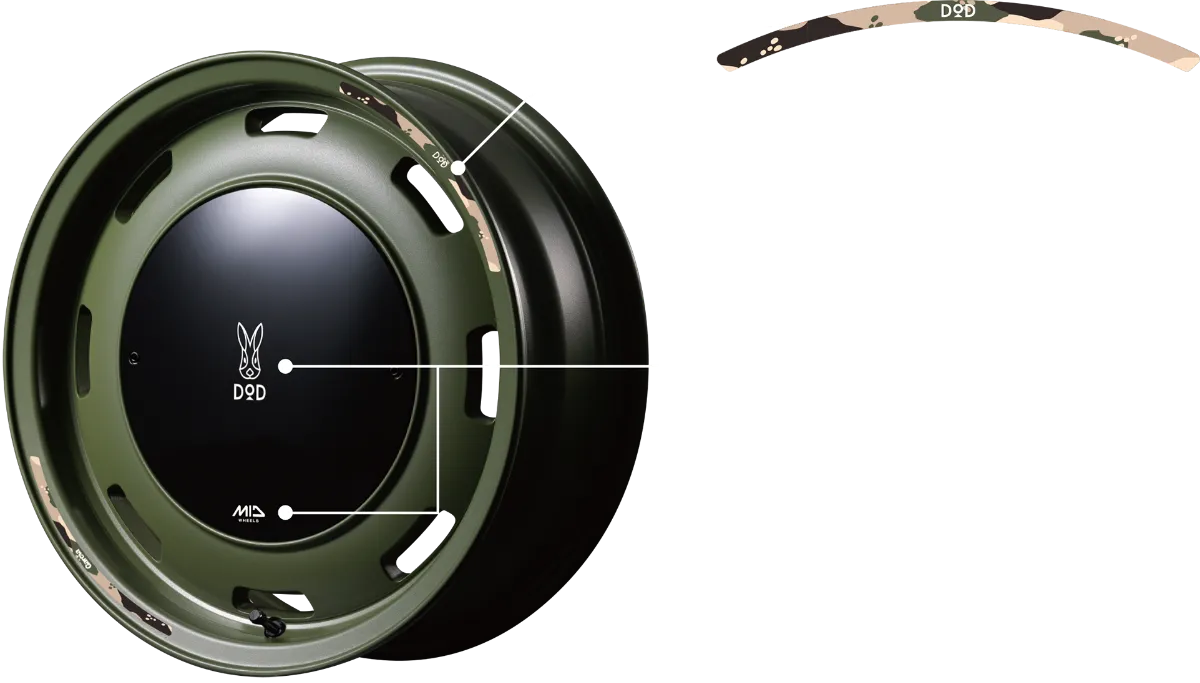 MID WHEELS x DOD