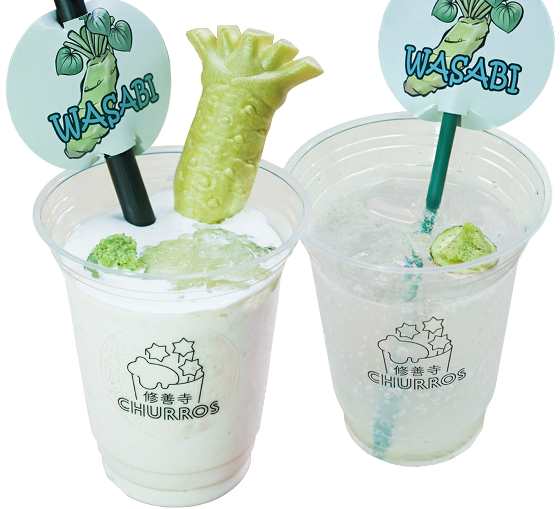 修善寺CHURROS｜伊豆の名産品を使ったスイーツチュロス